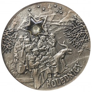 20 złotych 2001 Kolędnicy