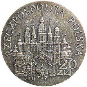 20 złotych 2001 Kolędnicy