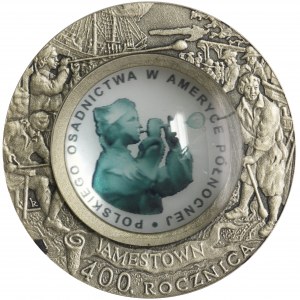 10 złotych 2008 400 Rocznica osadnictwa w Ameryce Północnej