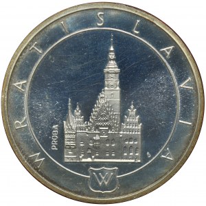 PRÓBA, 1.000 złotych 1987 Miasto Wrocław - WRATISLAVIA