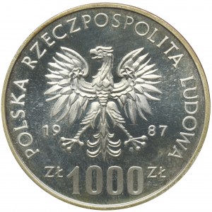 PRÓBA, 1.000 złotych 1987 Miasto Wrocław - WRATISLAVIA