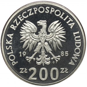 PRÓBA, 200 złotych 1985 Pomnik-Szpital Centrum Zdrowia Matki Polki