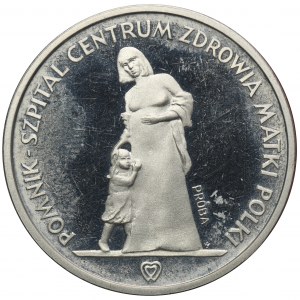 PRÓBA, 200 złotych 1985 Pomnik-Szpital Centrum Zdrowia Matki Polki