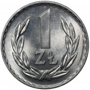 1 złoty 1970 - RZADSZY