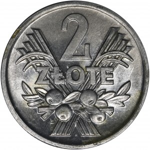 2 złote 1973 Jagody