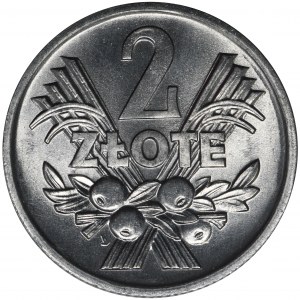 2 złote 1974 Jagody