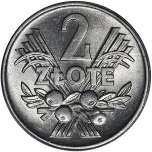 2 złote 1960 Jagody