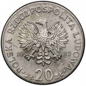 20 złotych 1983 Nowotko