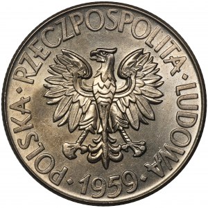 10 złotych 1959 Kościuszko