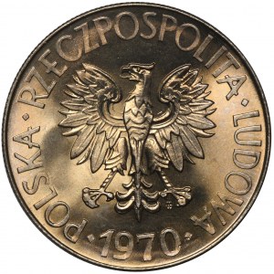 10 złotych 1970 Kościuszko