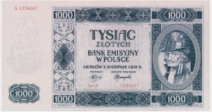 Krakowiak, 1.000 złotych 1941 -