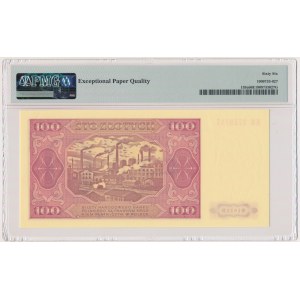 100 złotych 1948 - KR - PMG 66 EPQ