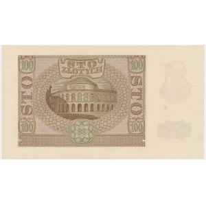 100 złotych 1940 - Fałszerstwo ZWZ - B -