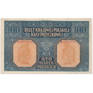 100 marek 1916 - Jenerał - 6 cyfr -