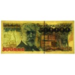 500.000 złotych 1993 - AA - PMG 55 - RZADKA