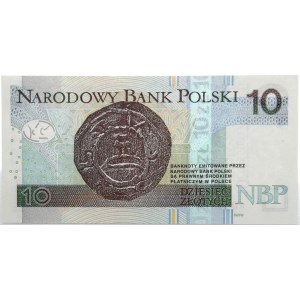 10 złotych 2012 - AO -