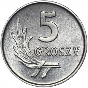 5 groszy 1965