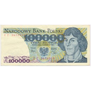 1.000/100.000 złotych 1982 - falsyfikat z epoki -
