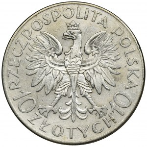 Traugutt, 10 złotych 1933