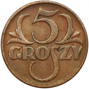 5 groszy 1936