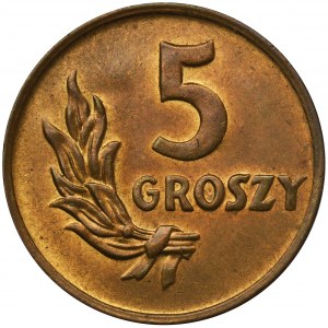 5 groszy 1949