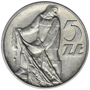 5 złotych 1974 Rybak