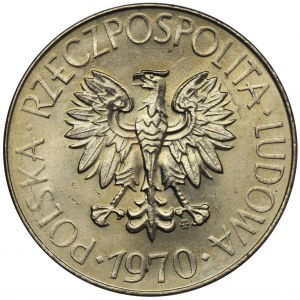 10 złotych 1970 Kościuszko