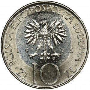 10 złotych 1975 Adam Mickiewicz