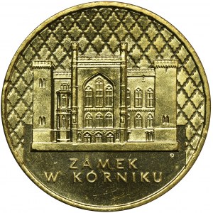 2 złote 1998 Zamek w Kórniku