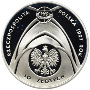 10 złotych 1997 Jan Paweł II