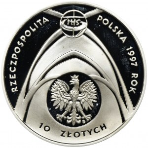 10 złotych 1997 Jan Paweł II