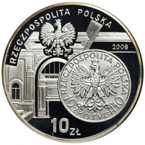 10 złotych 2006 Dzieje Złotego, Głowa kobiety