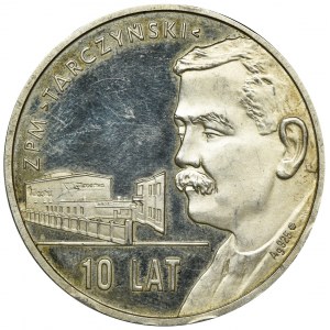 Medal 10 lat ZPM Tarczyński