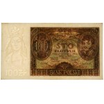 100 złotych 1932 - Ser. AW. - bez dodatkowych znw. - GDA 58