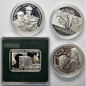 Zestaw, 20 złotych kolekcjonerskie (4 szt.)