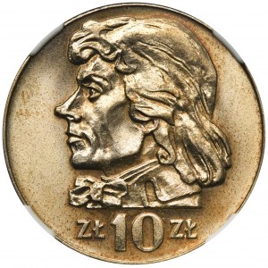 10 złotych 1969 Kościuszko - NGC MS64