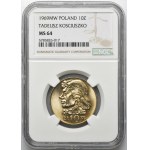 10 złotych 1969 Kościuszko - NGC MS64