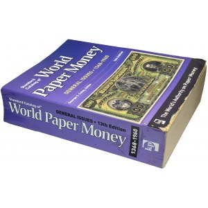 A. Pick, Standard Catalog of World Paper Money - General Issues - 1368-1960