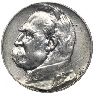 Piłsudski Strzelecki, 5 złotych 1934