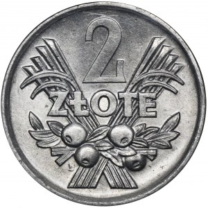 2 złote 1973 Jagody