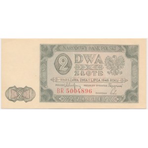 2 złote 1948 - BR -