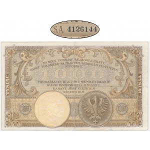 1.000 złotych 1919 S.A - RZADKI - NOWY WARIANT