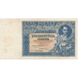 20 złotych 1931 - BR. -