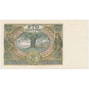 100 Zloty 1932 - Ser. AE. - ohne zusätzliche znw. -