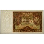 100 gold 1932 - Ser. AE. - without additional znw. -