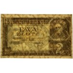 2 zloty 1936 - without series and numbering -.