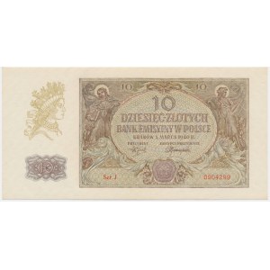 10 gold 1940 - J -.