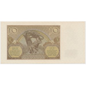 10 złotych 1940 - J -