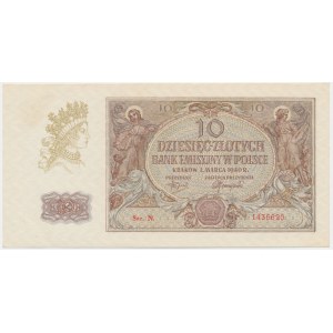 10 złotych 1940 - N. -