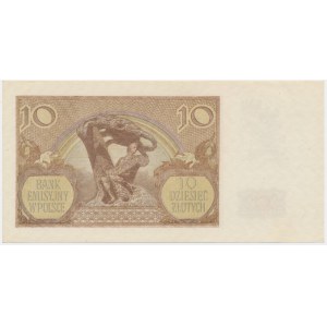 10 złotych 1940 - N. -